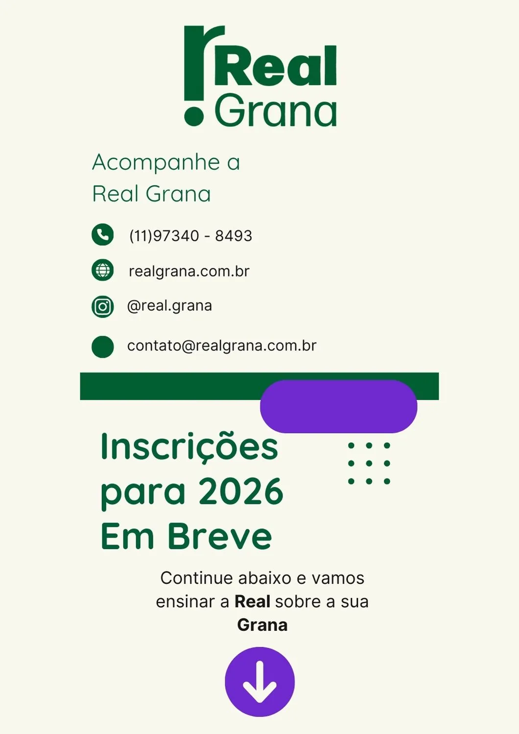 Real Grana Kids Fundamental 1